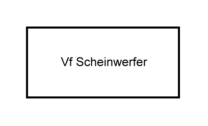 Vf Scheinwerfer