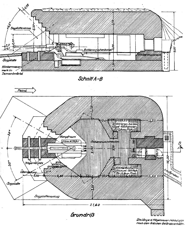 V1 Feuerstellung Nr. 685
