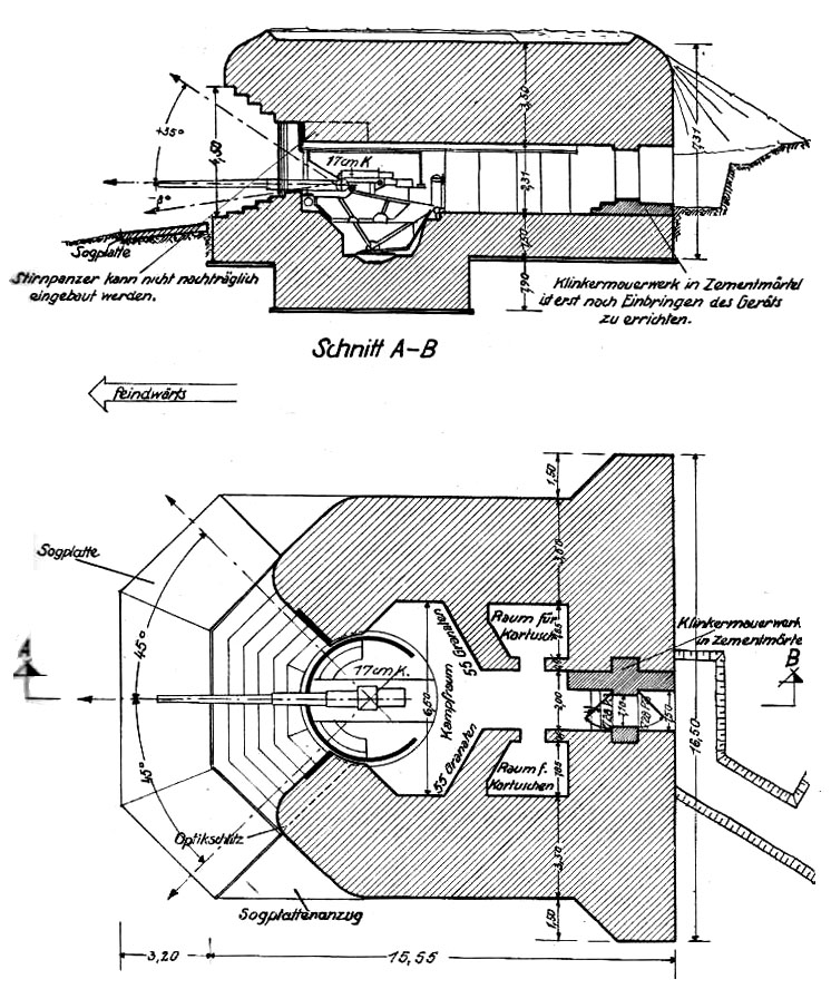B/ON-0545 Duitse Bunker E 690