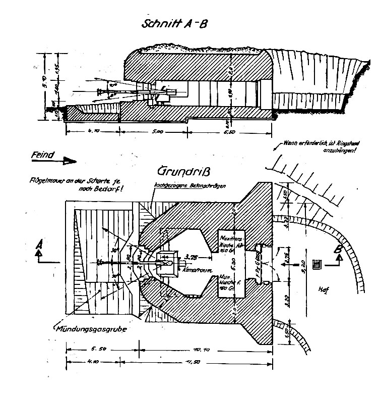 V1 Feuerstellung Nr. 699
